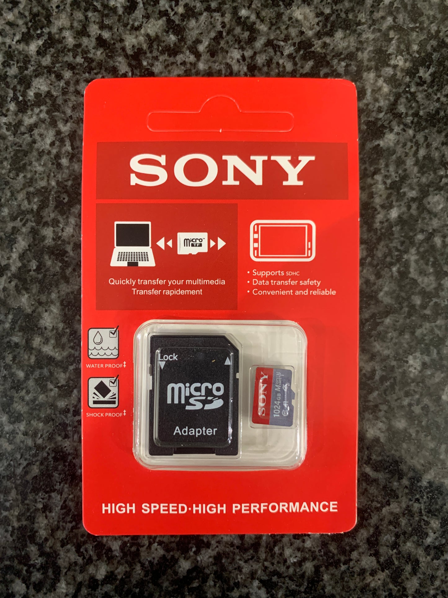 512GB MICRO SD SDXC CLASS 10 EXTREME SPEED 190MB/S