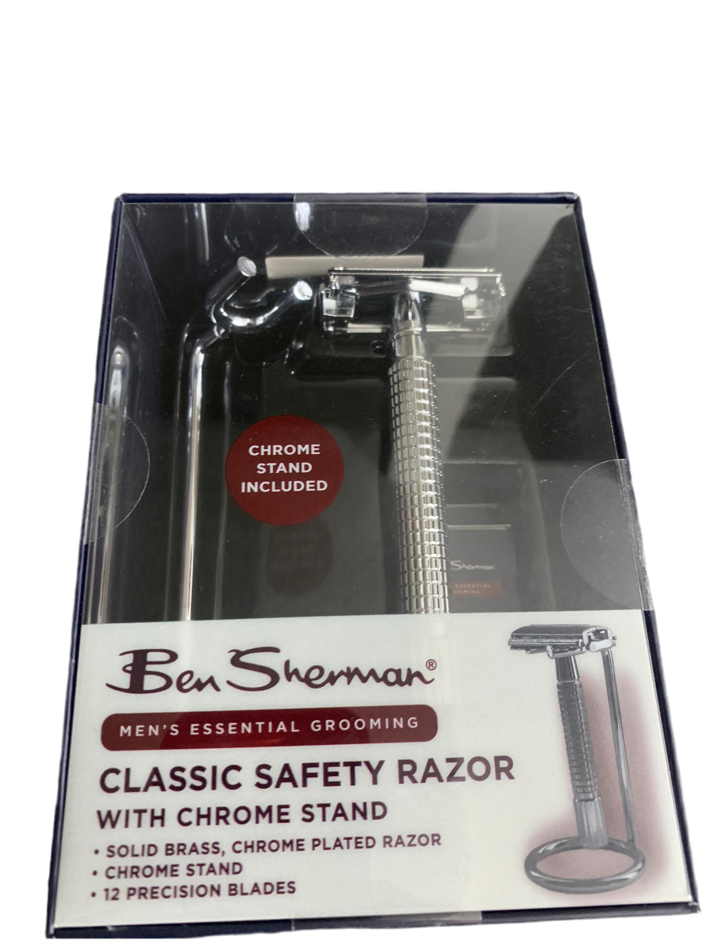 HEAVY DUTY METAL CLASSIC PRECISION RAZOR
