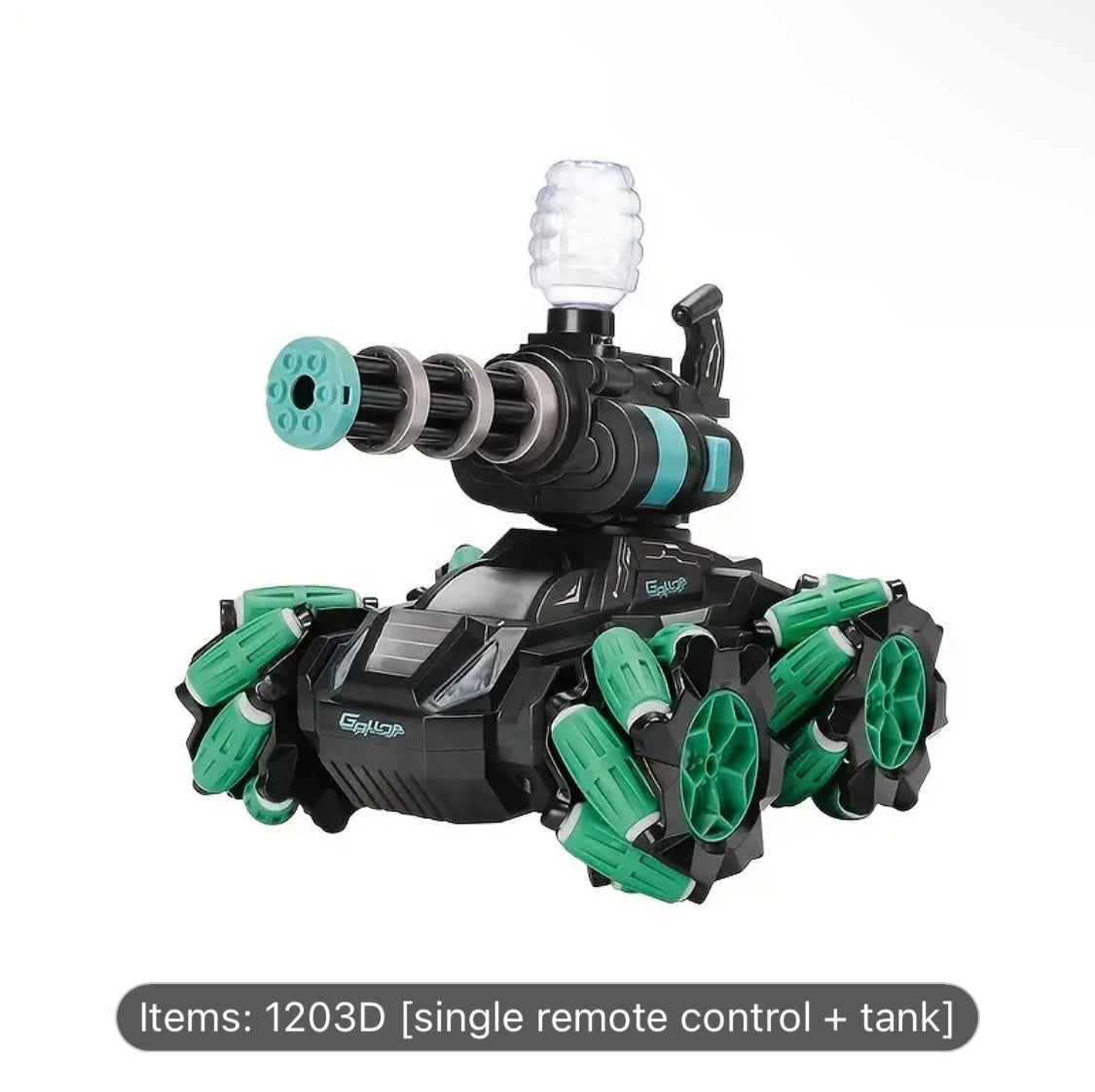REMOTE CONTROL TOY TANK WITH HAND MOTION SENSOR