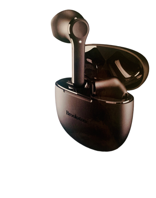 BROOKSTONE ELITE TOUCH TRUE WIRELESS EARBUDS