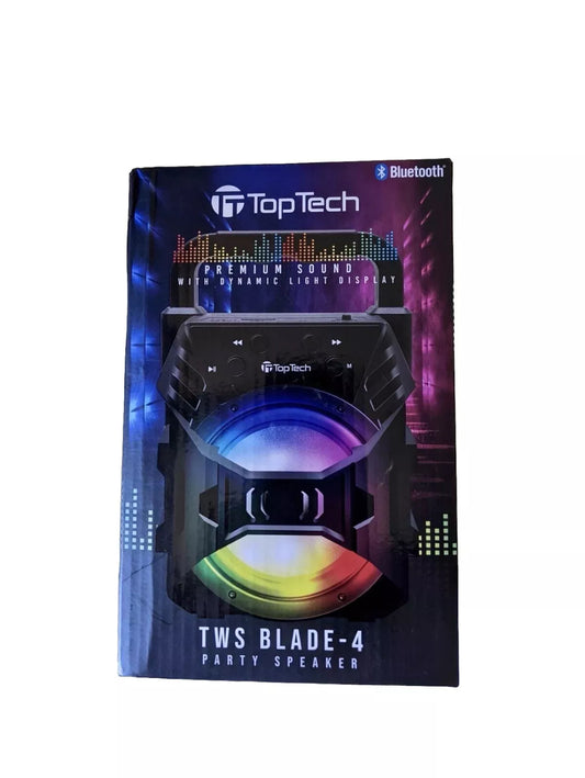 TOP TECH PORTABLE WIRELESS SPEAKER