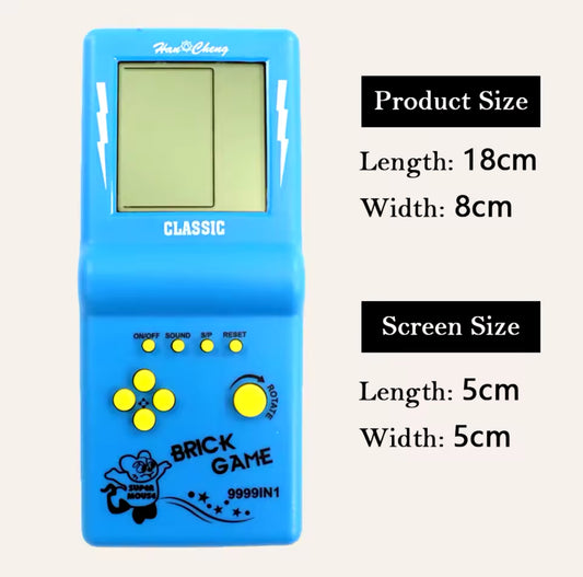 Handheld Retro console for nostalgic video games. Games we all play!