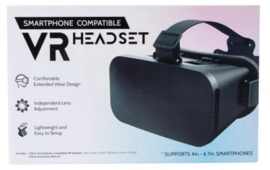 UNIVERSAL COMPATIBLE VIRTUAL REALITY GOGGLES FOR SMARTPHONES