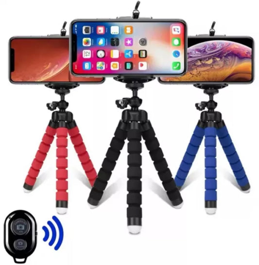 COMPACT STREAMING TRIPOD – COMPATIBLE WITH ALL SMARTPHONES