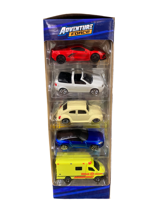 PREMIUM COLLECTIBLE 20-PACK METAL CONSTRUCTION VEHICLES SET
