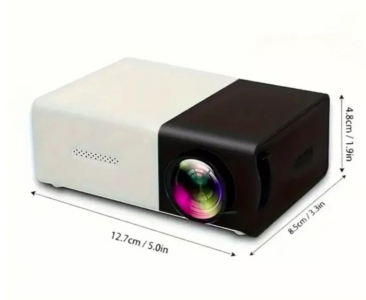 PORTABLE FULL HD LED PROJECTOR