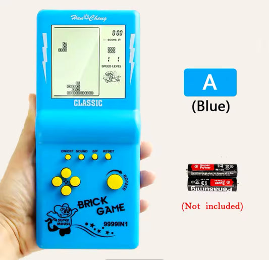 Handheld Retro console for nostalgic video games. Games we all play!