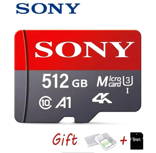 512GB MICRO SD SDXC CLASS 10 EXTREME SPEED 190MB/S